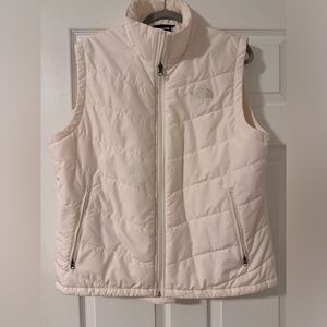 Women’s North Face Vest, almost new. Size XL